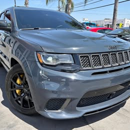 2018 Jeep  Grand Cherokee Trackhawk