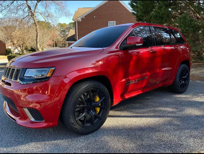 2021 Jeep Grand Cherokee - Trackhawk Sport Utility 4D