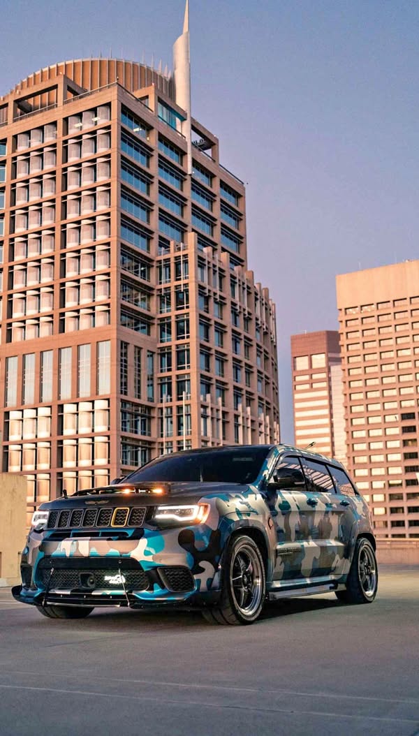 2018 Jeep Grand Cherokee Trackhawk