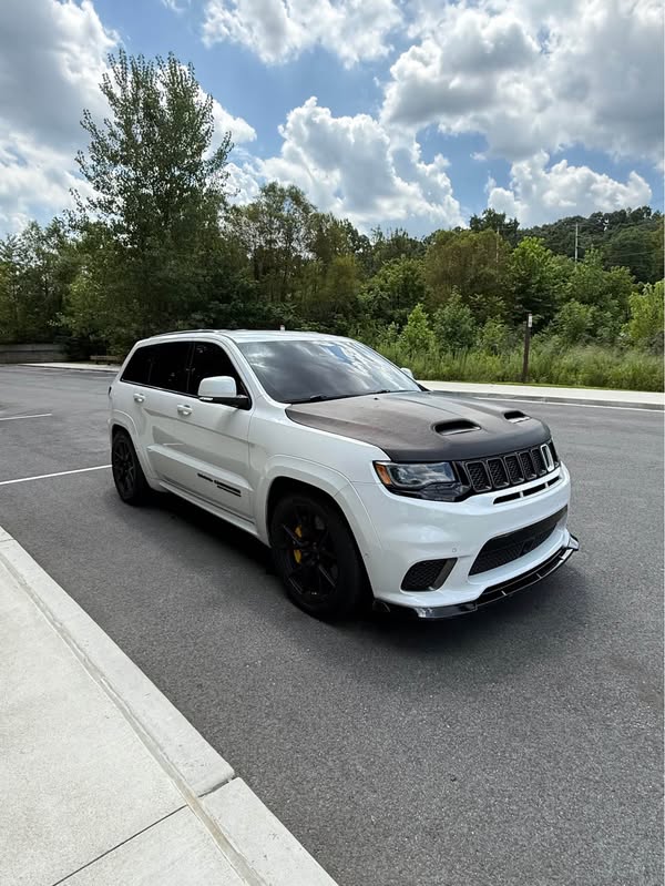 2018 Jeep Grand Cherokee - Trackhawk Sport Utility 4D