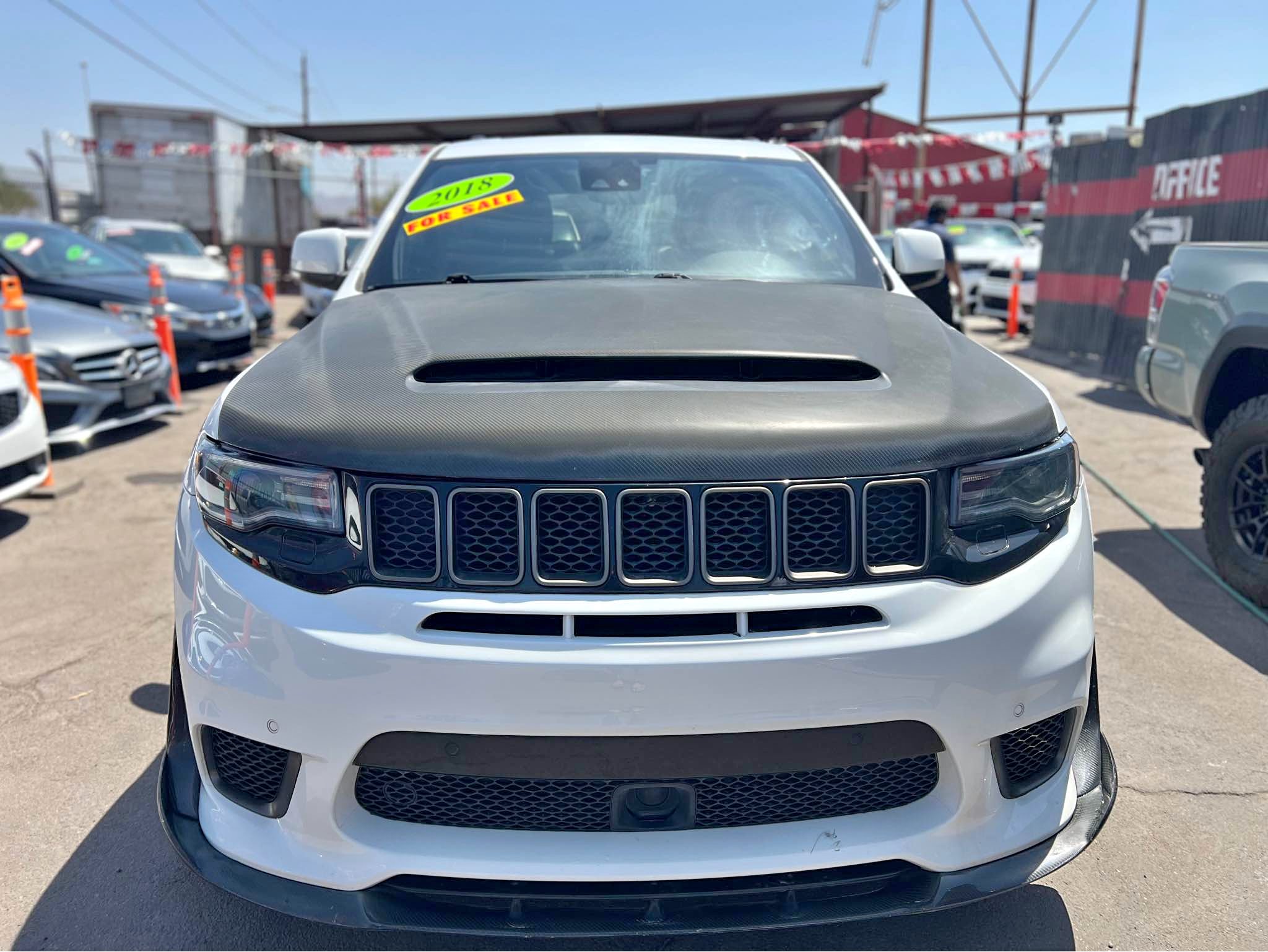 2018 Jeep Grand Cherokee - Trackhawk Sport Utility 4D