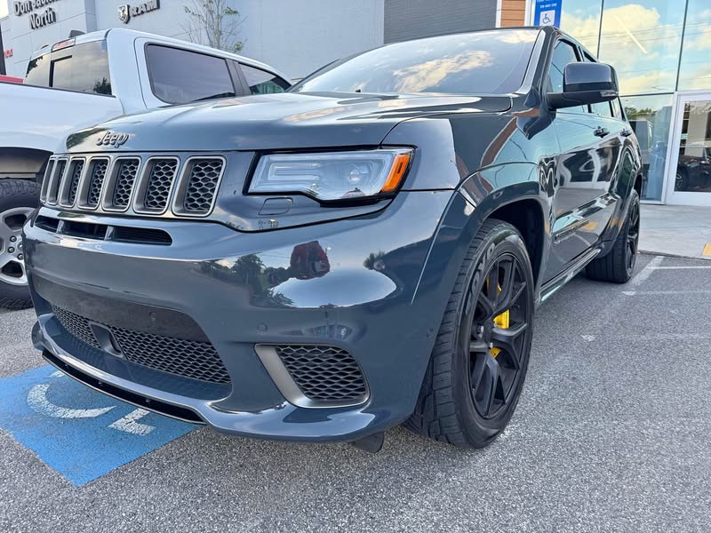 2018 Jeep Grand Cherokee - Trackhawk Sport Utility 4D