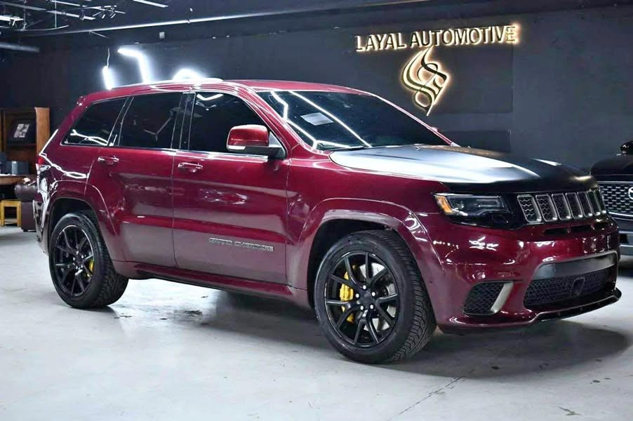 2018 Jeep Grand Cherokee - Trackhawk Sport Utility 4D