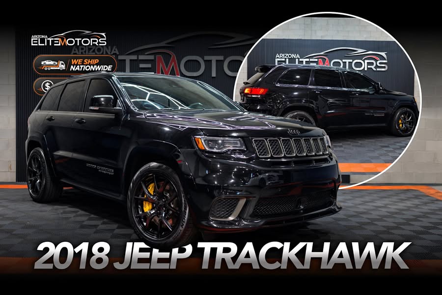 2018 Jeep Grand Cherokee Trackhawk Sport Utility 4D