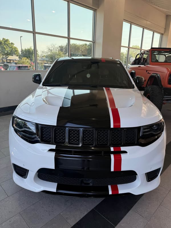2021 Jeep Grand Cherokee - Trackhawk Sport Utility 4D
