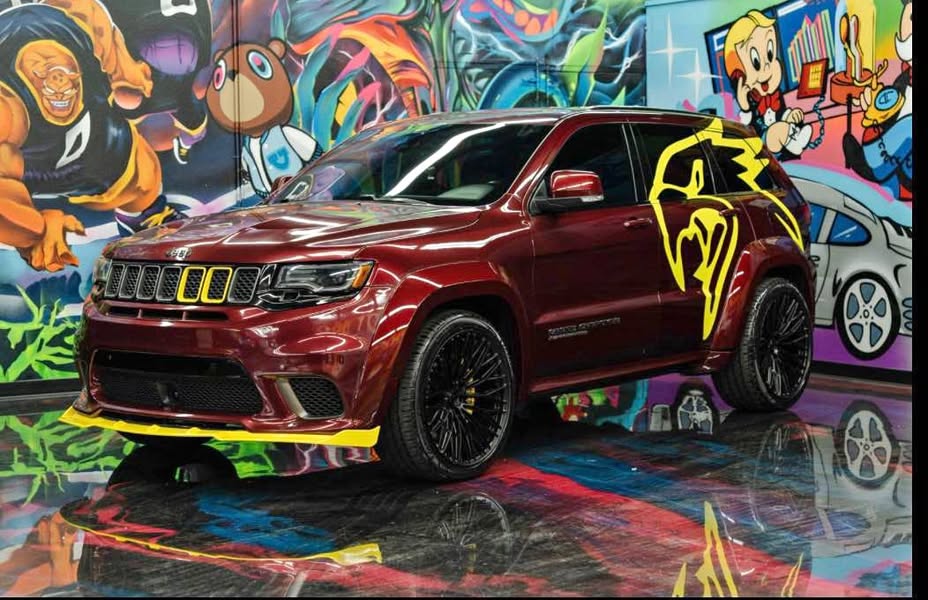 2018 Jeep Grand Cherokee - Trackhawk Sport Utility 4D