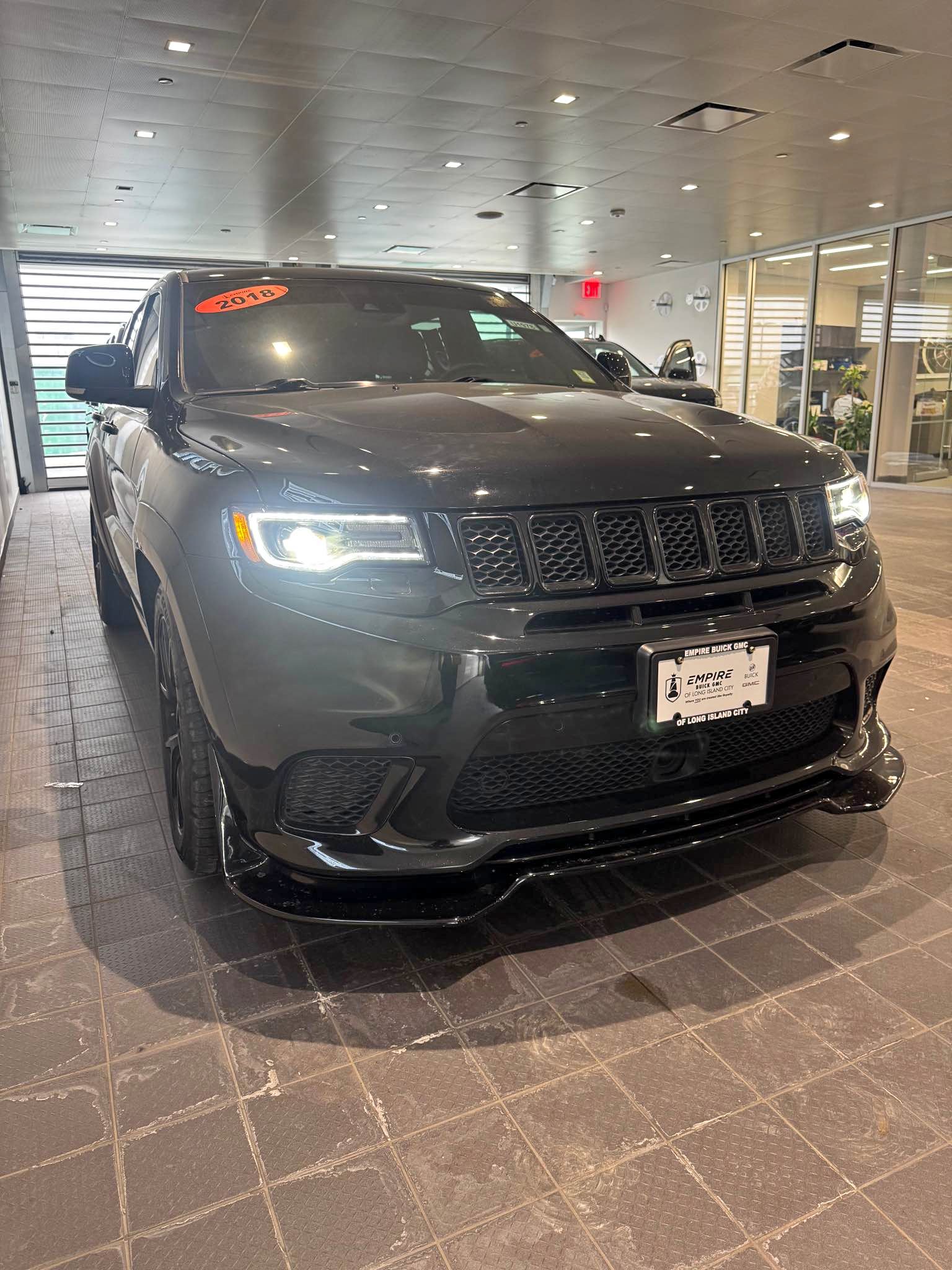 2018 Jeep Grand Cherokee Trackhawk Sport Utility 4D