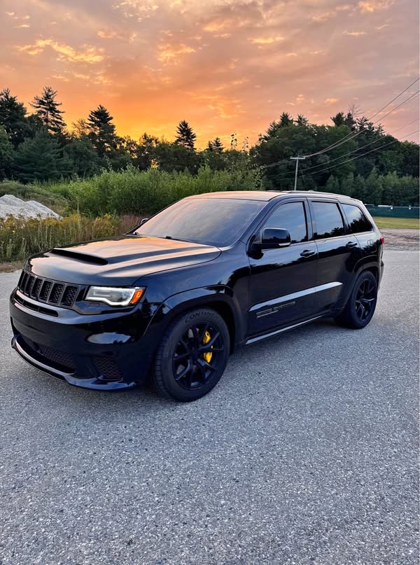 2018 Jeep Grand Cherokee - Trackhawk Sport Utility 4D
