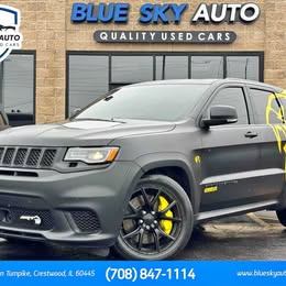 2018 Jeep Grand Cherokee Trackhawk