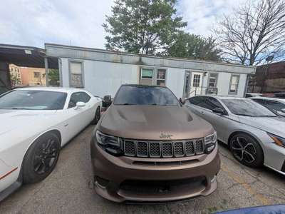 2018 Jeep Grand Cherokee - Trackhawk Sport Utility 4D