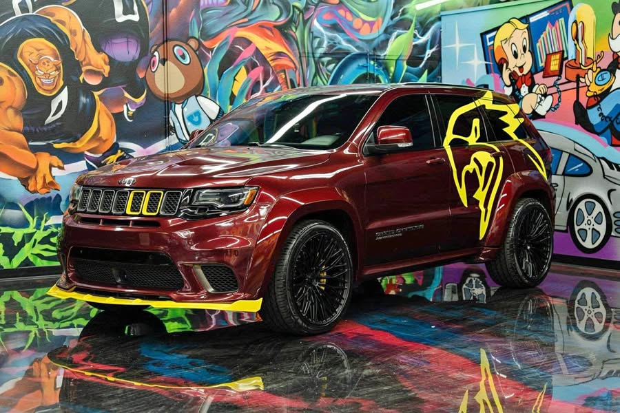 2018 Jeep Grand Cherokee - Trackhawk