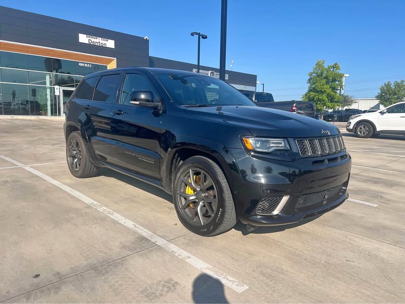 2020 Jeep Grand Cherokee - Trackhawk Sport Utility 4D