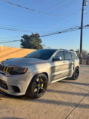 2018 Jeep Grand Cherokee - Trackhawk Sport Utility 4D