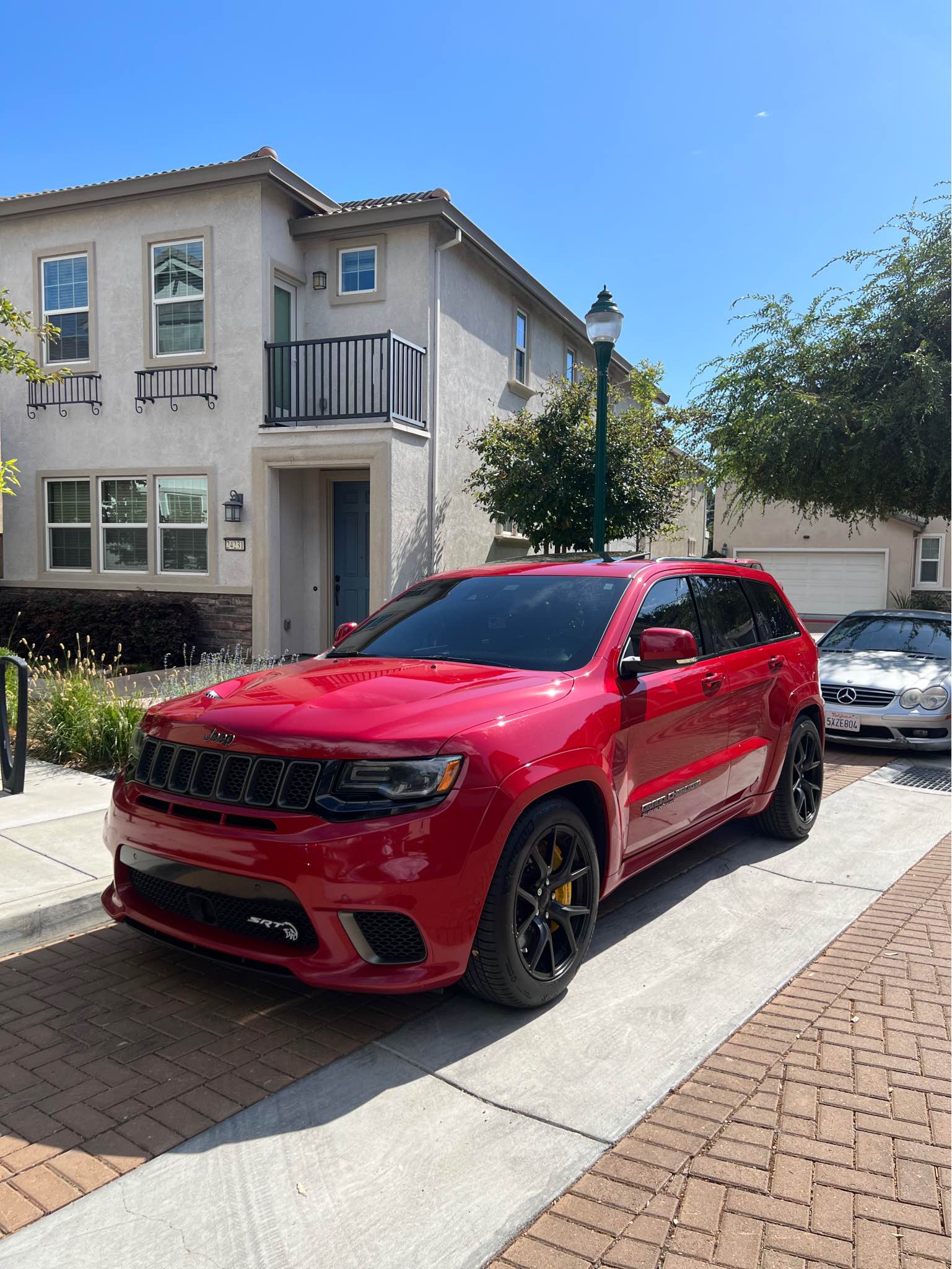 2019 Jeep Grand Cherokee - Trackhawk Sport Utility 4D