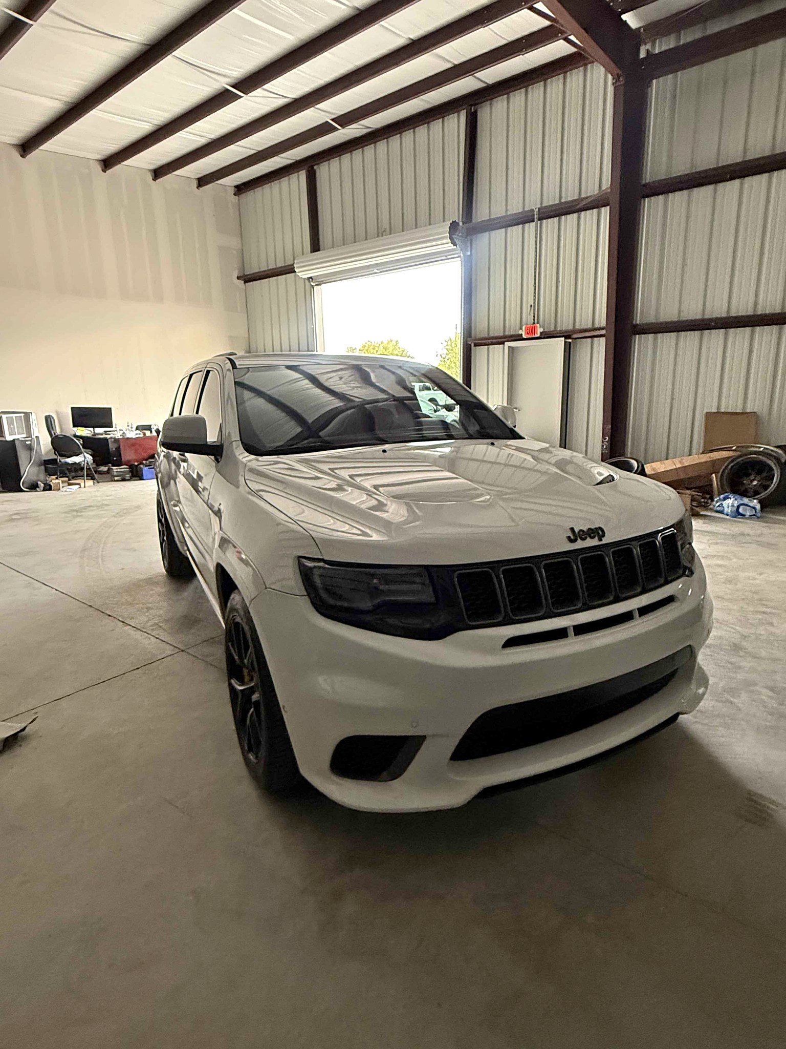 2018 Jeep Grand Cherokee - Trackhawk Sport Utility 4D