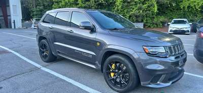 2018 Jeep Grand Cherokee - Trackhawk Sport Utility 4D