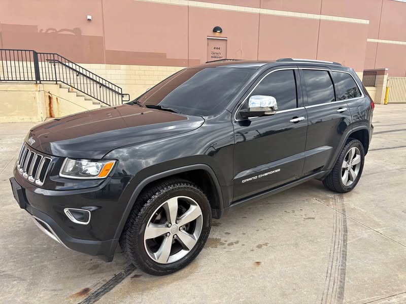 2015 Jeep Grand Cherokee - Limited Sport Utility 4D