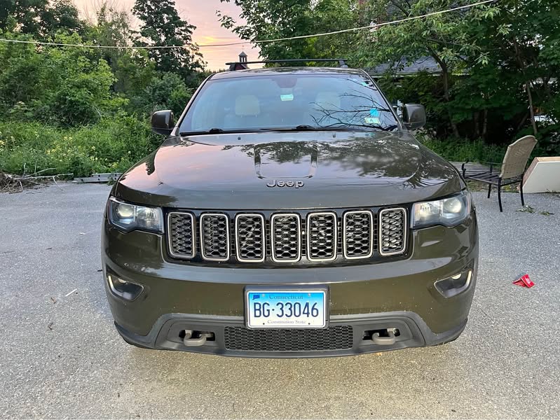 2017 Jeep Grand Cherokee - 75th Anniversary Edition Sport Utility 4D