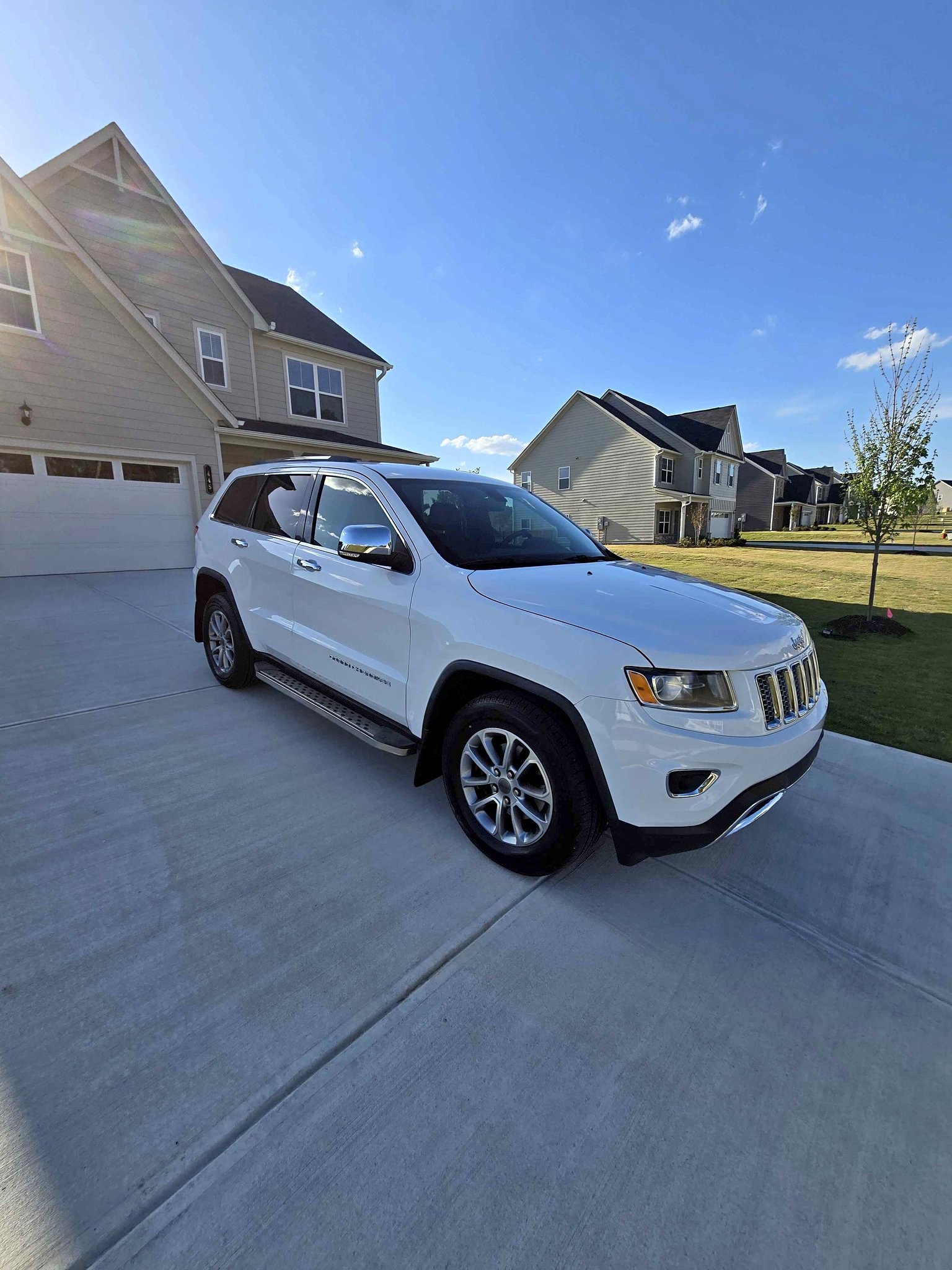 2015 Jeep Grand Cherokee - Limited X Sport Utility 4D