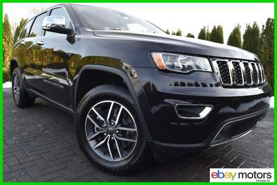 2021 Jeep Grand Cherokee 4x4 LIMITED-EDITION(NICELY...