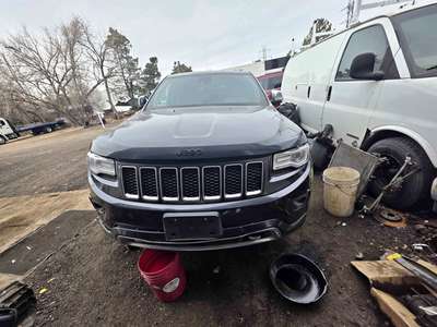 2015 Jeep Grand Cherokee - Overland Sport Utility 4D
