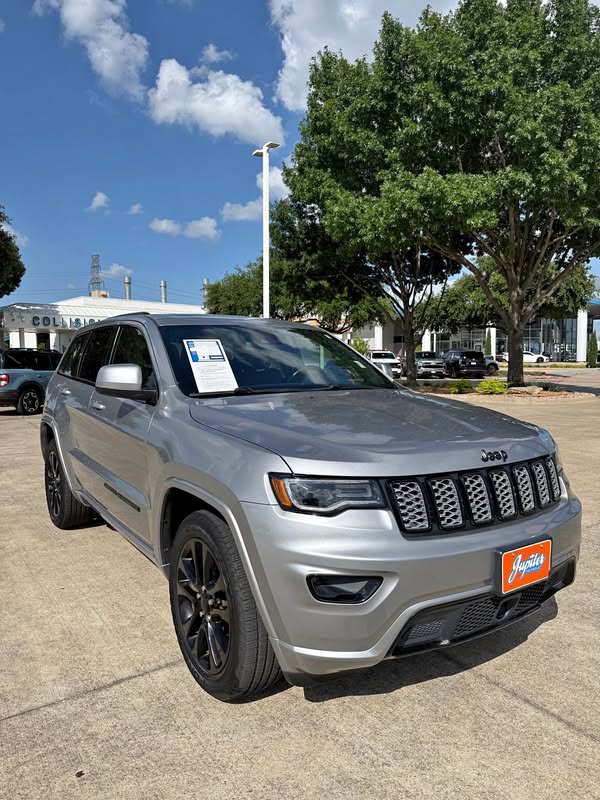 2020 Jeep Grand Cherokee - Altitude Sport Utility 4D