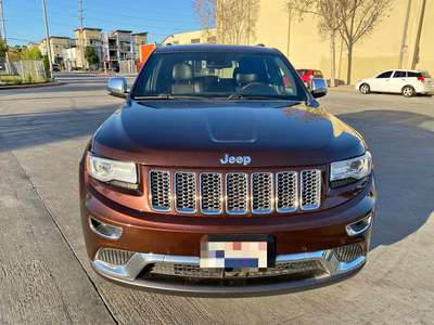 2014 Jeep Grand Cherokee - 4 door \ud83d\udeaa Summit!