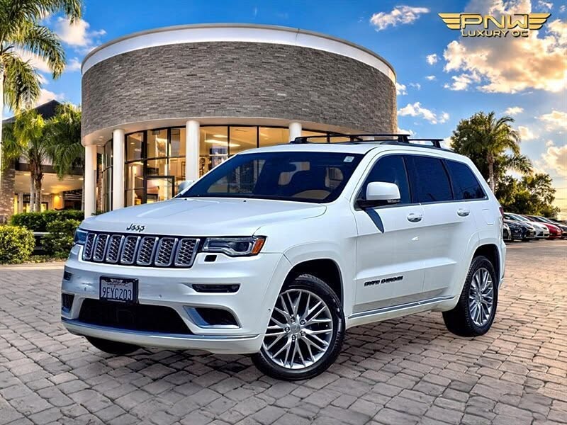 2017 Jeep Grand Cherokee Summit