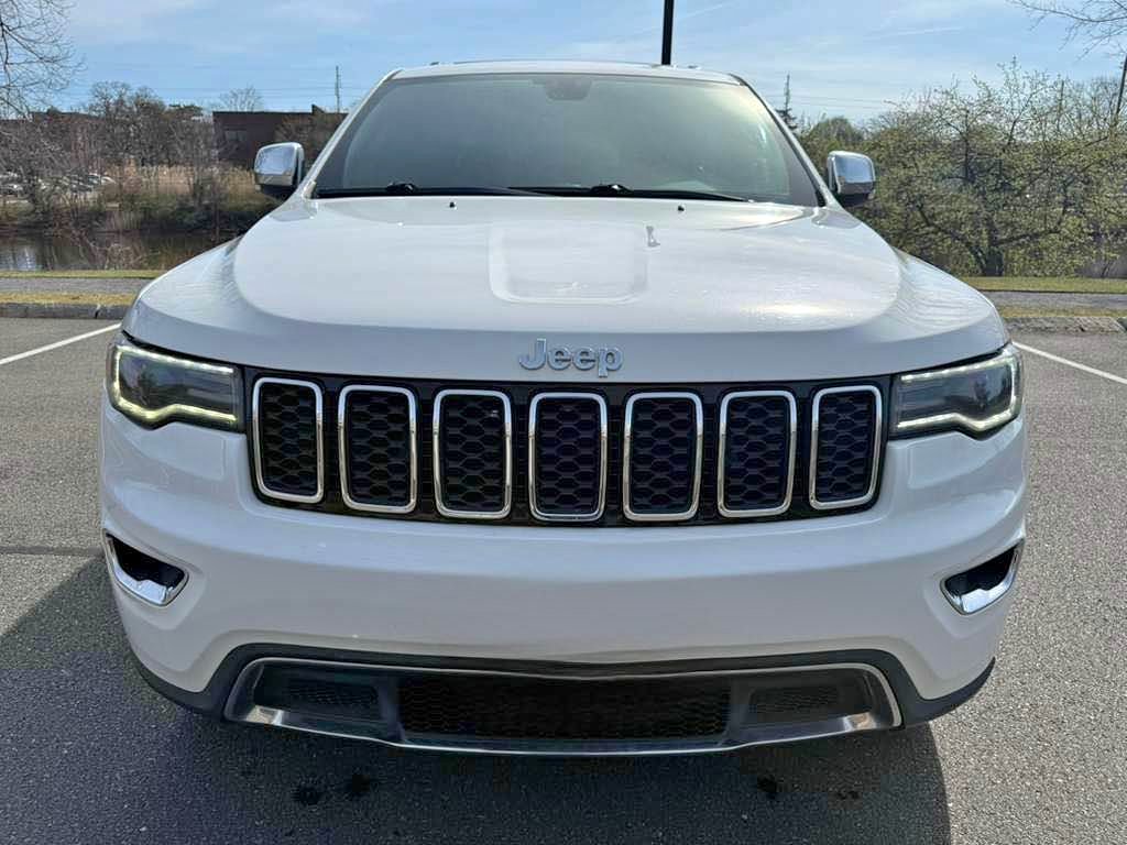 2017 Jeep Grand Cherokee - Limited Sport Utility 4D