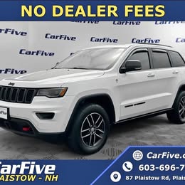 2017 Jeep Grand Cherokee Trailhawk  103160 Miles