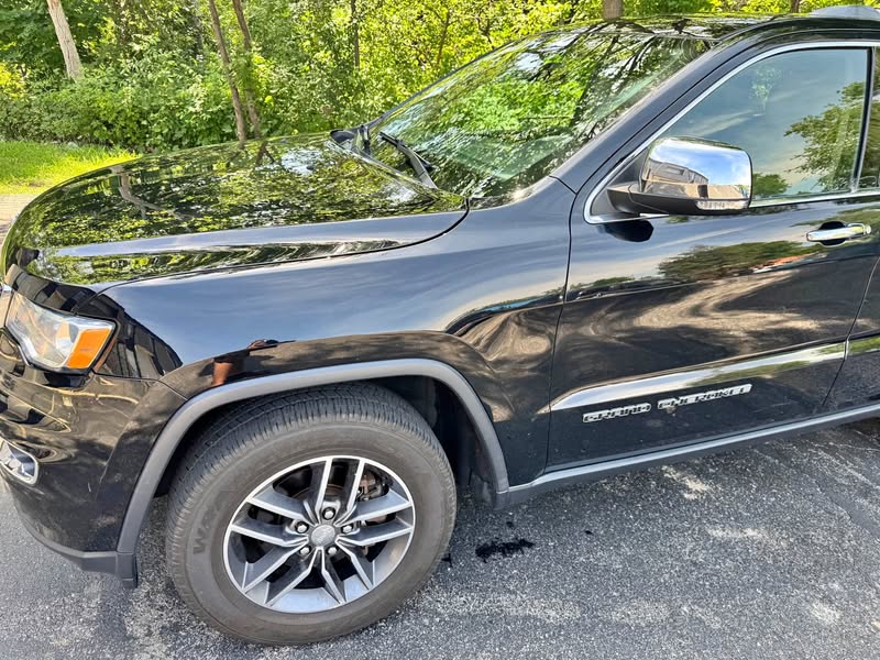 2018 Jeep Grand Cherokee Limited Sport Utility 4D