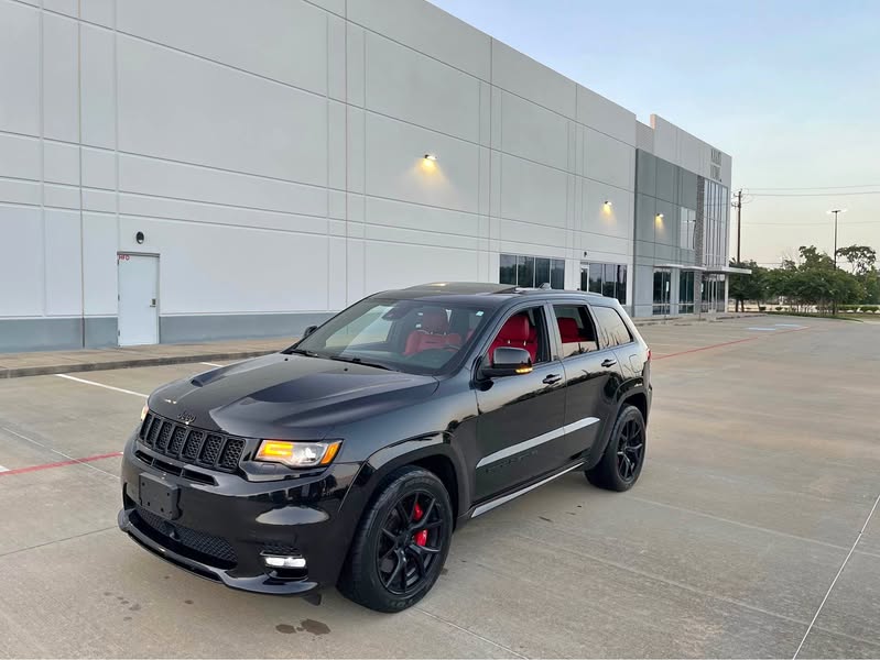 2021 Jeep Grand Cherokee - SRT Sport Utility 4D