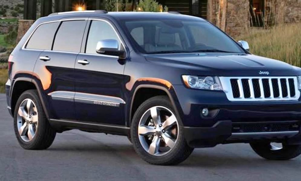 2012 Jeep Grand Cherokee L - Limited Sport Utility 4D