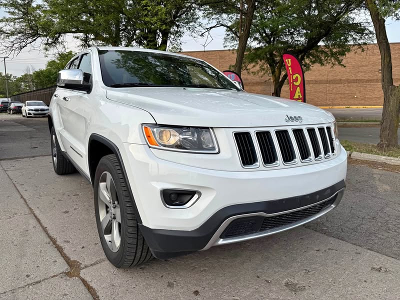 2016 Jeep Grand Cherokee
