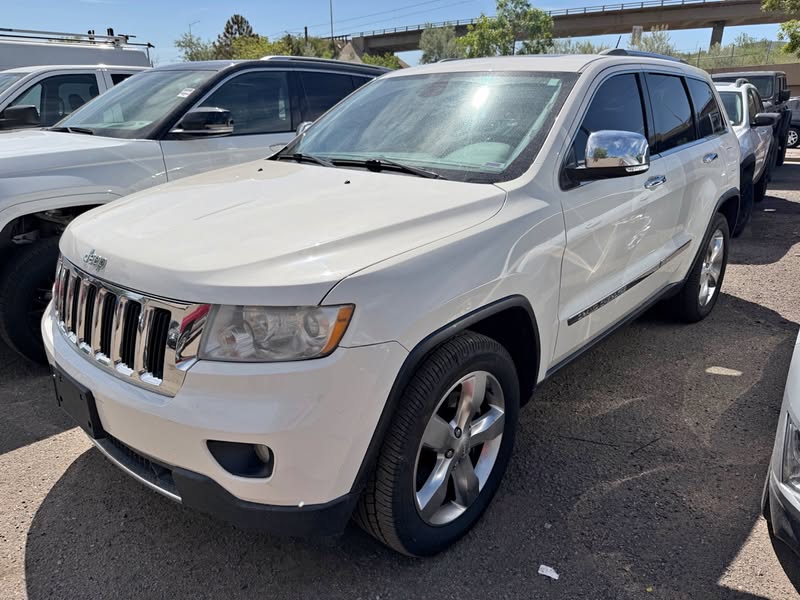 2011 Jeep Grand Cherokee Limited 4WD 5.7 Hemi V8
