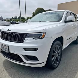 2021 Jeep Grand Cherokee - High Altitude Sport Utility 4D