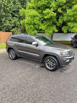 2019 Jeep Grand Cherokee - Limited Sport Utility 4D