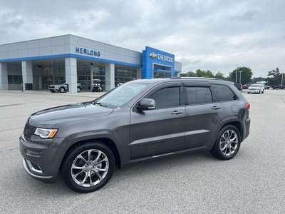 2019 Jeep Grand Cherokee Summit