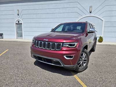 2021 Jeep Grand Cherokee - Limited
