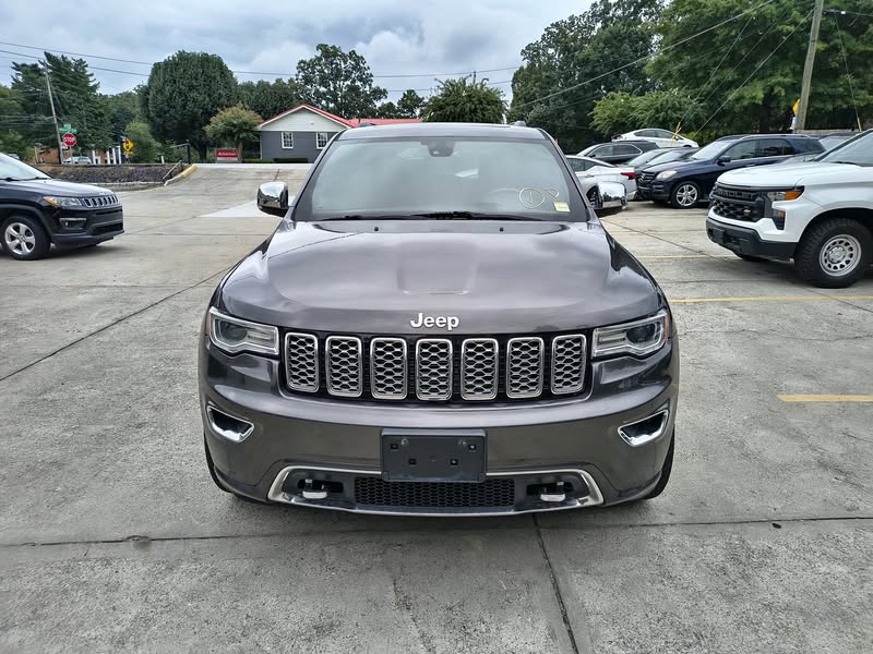 2017 Jeep Grand Cherokee Overland: