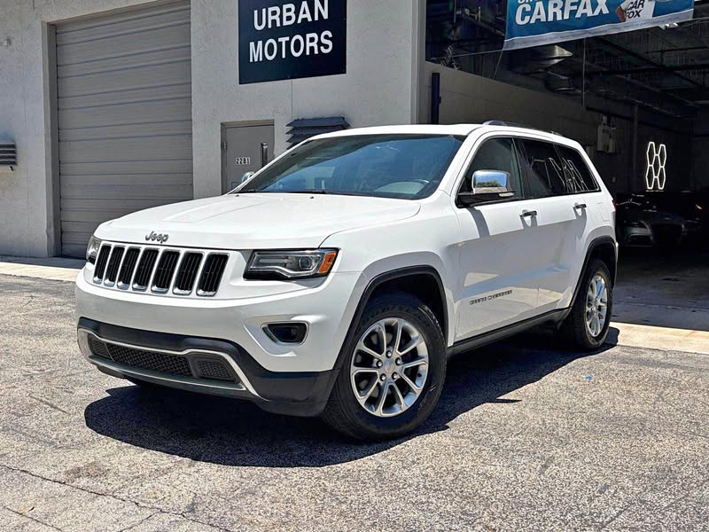 2015 Jeep Grand Cherokee Limited Sport Utility 4D