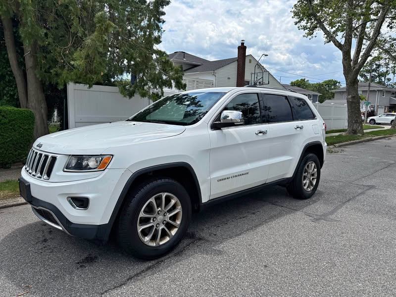 2016 Jeep Grand Cherokee - Limited Sport Utility 4D
