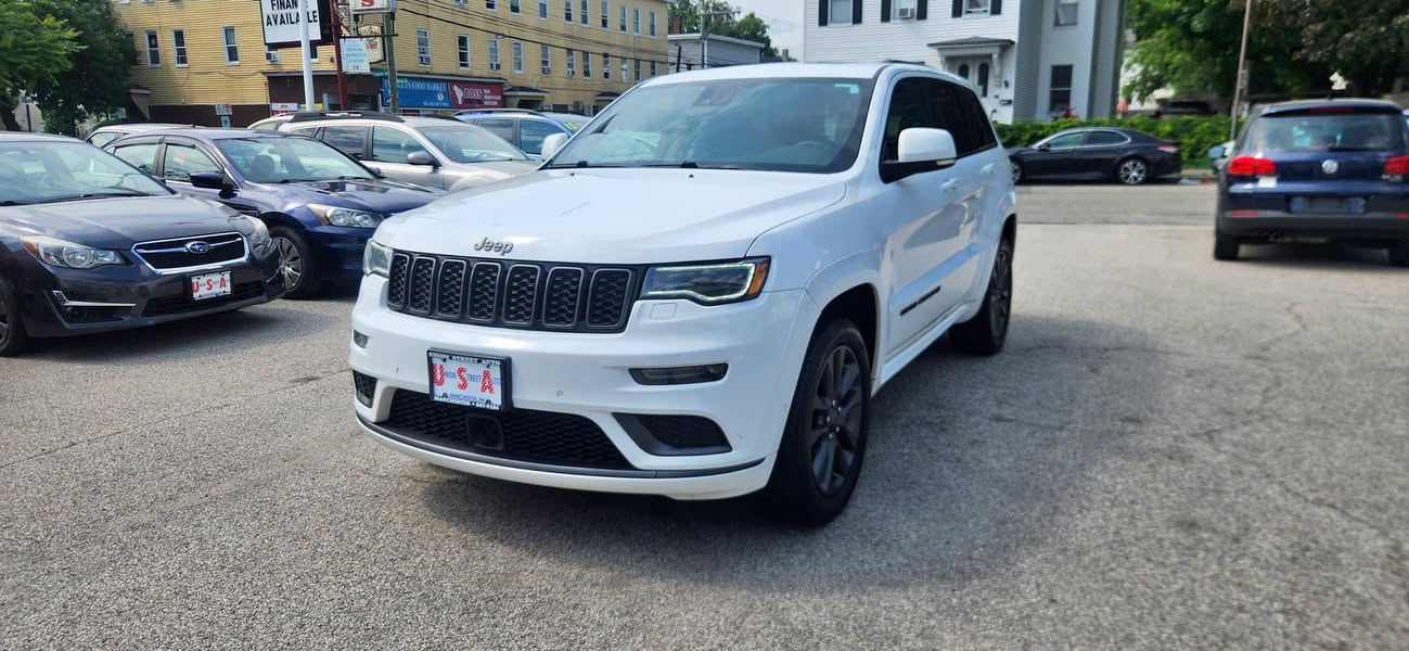 2018 Jeep Grand Cherokee - High Altitude Sport Utility 4D