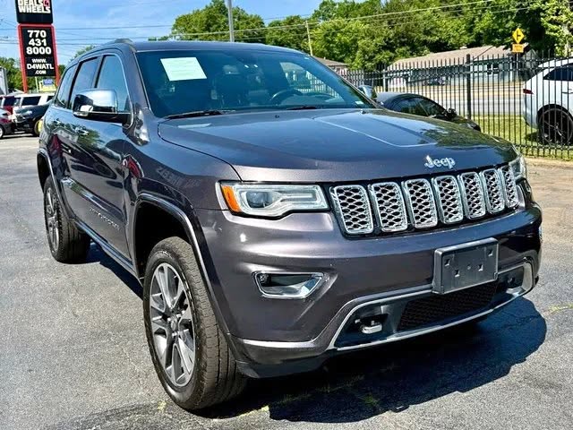 2018 Jeep Grand Cherokee Overland 4WD