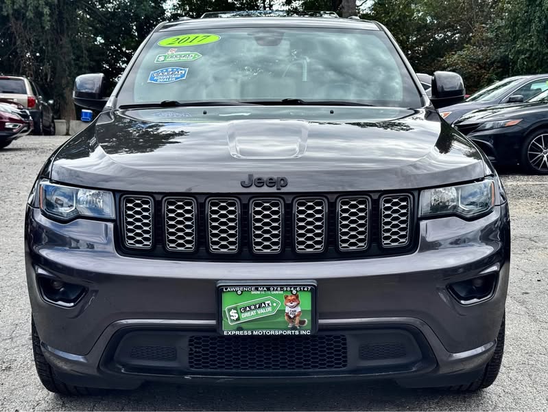 2017 Jeep Grand Cherokee - Altitude Sport Utility 4D