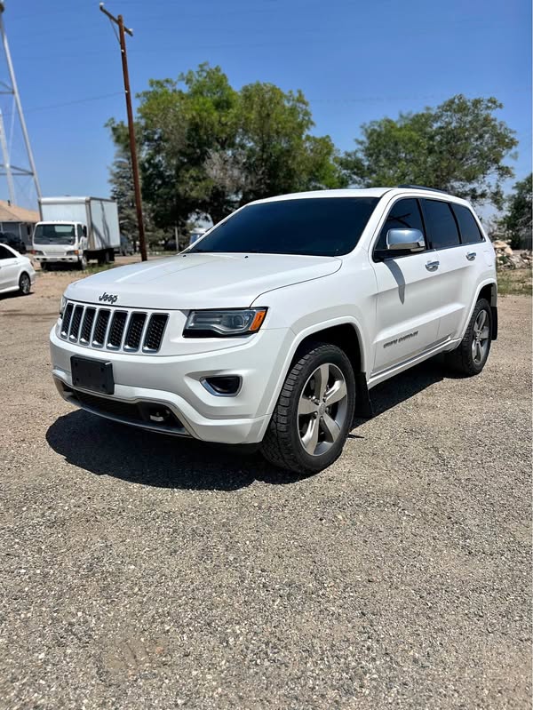 2016 Jeep Grand Cherokee - Overland Sport Utility 4D