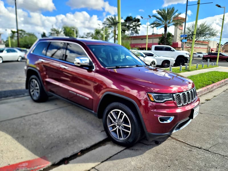 2020 Jeep Grand Cherokee - Limited Sport Utility 4D