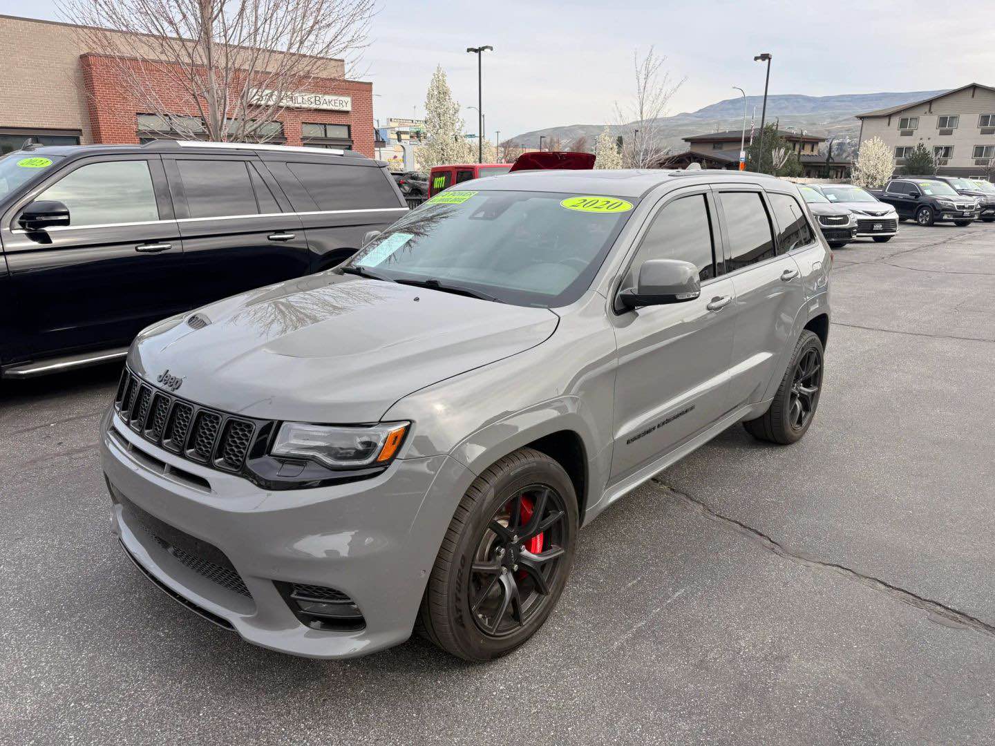 2020 Jeep Grand Cherokee - SRT Sport Utility 4D