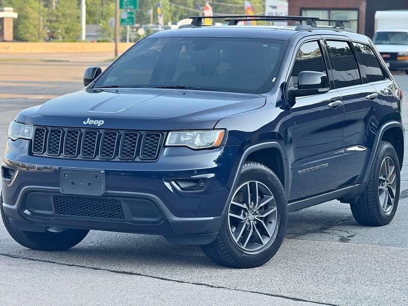 2018 Jeep Grand Cherokee Limited Sport Utility 4D