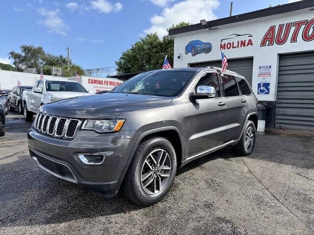 2021 Jeep Grand Cherokee
